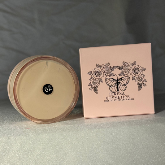 Arepa Waterproof Transparent Powder