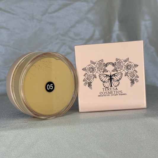 Heartless Waterproof Transparent Powder