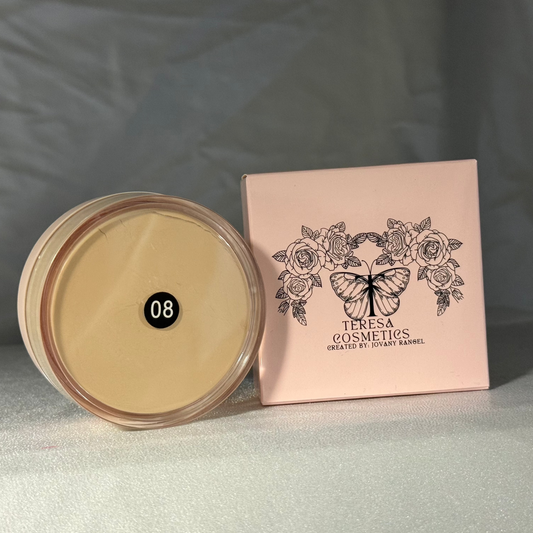 Bronceado Waterproof Transparent Powder