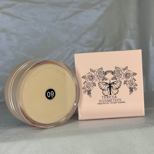 Cream Waterproof Transparent Powder