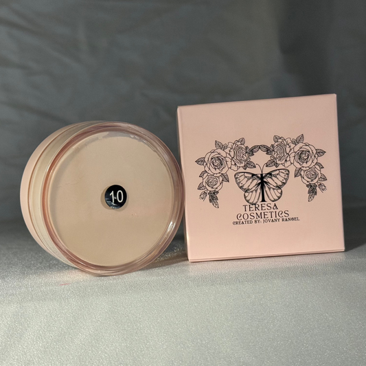 July Waterproof Transparent Powder