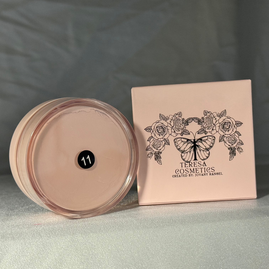 Peach Waterproof Transparent Powder