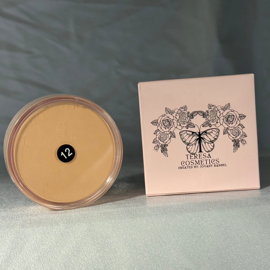Papaya Waterproof Transparent Powder