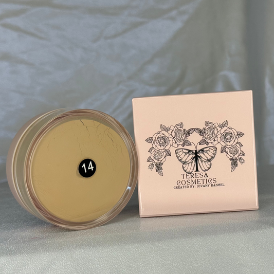 Teresa Waterproof Transparent Powder