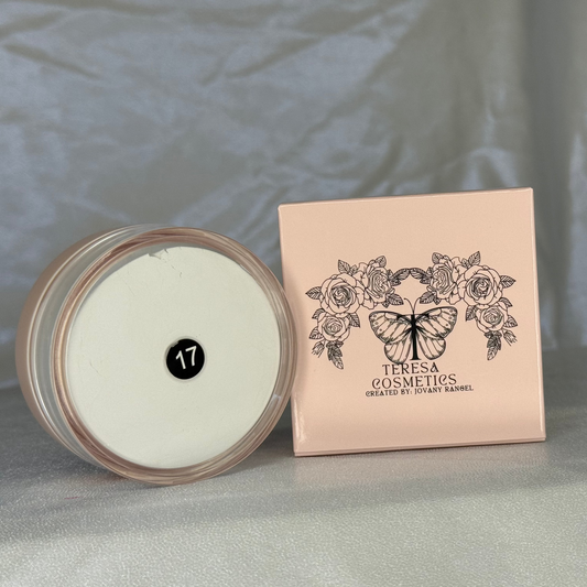 Crystal Waterproof Transparent Powder