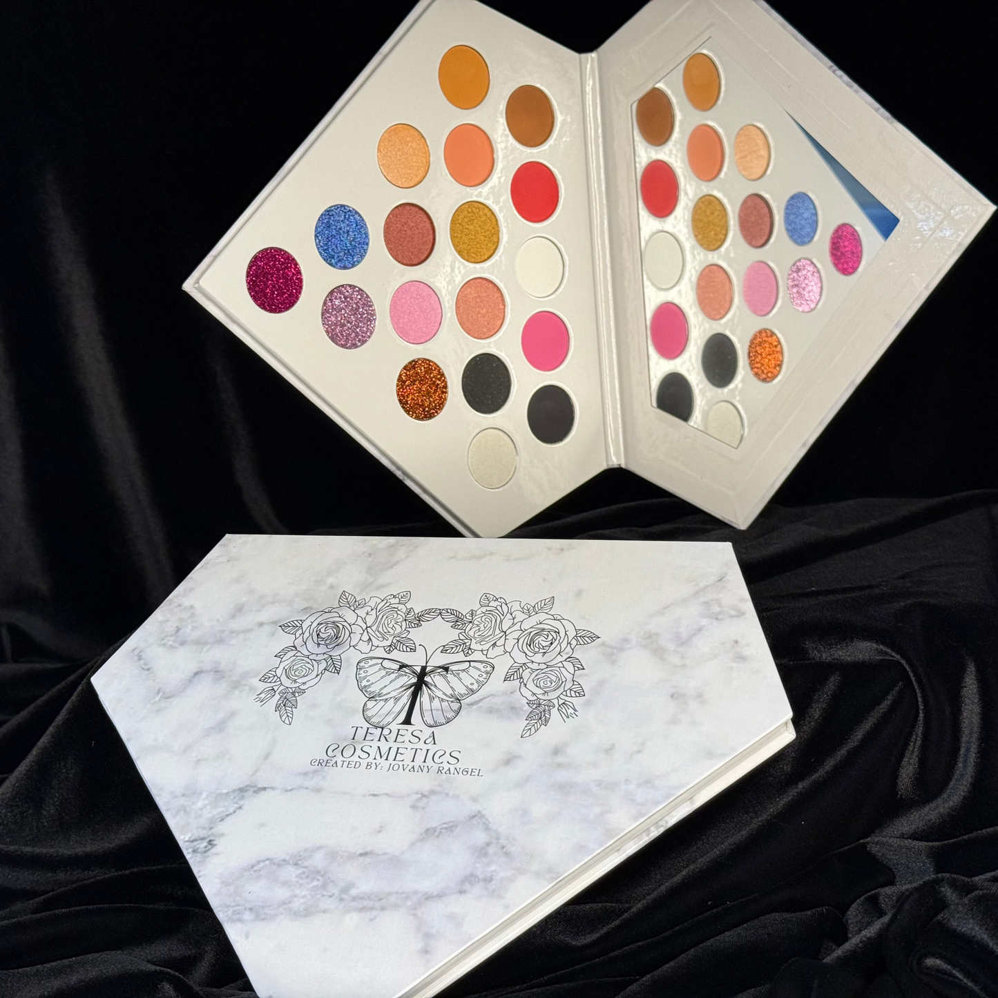 Nicky Eyeshadow Palette