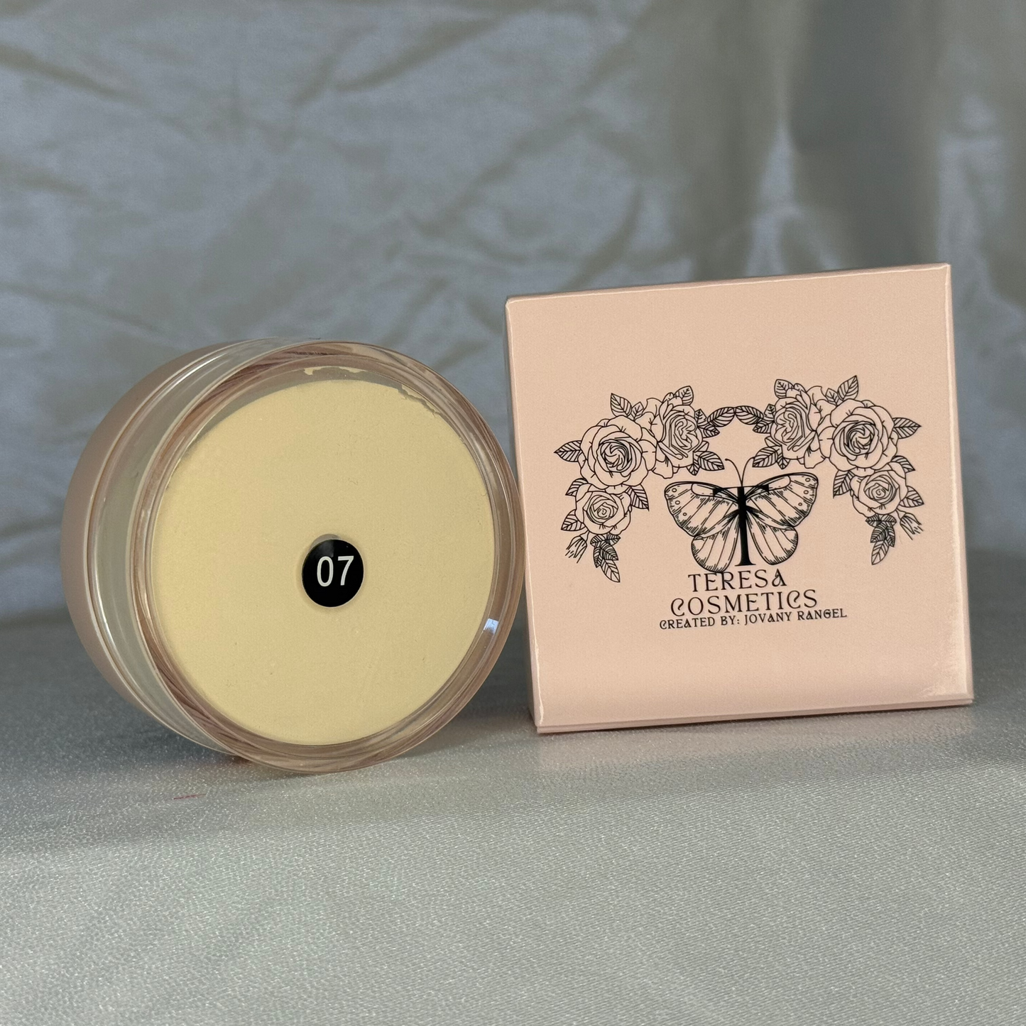 Kiss Waterproof Transparent Powder