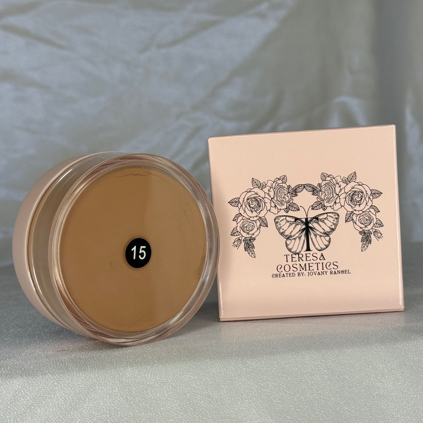 Puerto Vallarta Waterproof Transparent Powder
