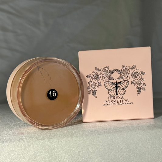 Canela Waterproof Transparent Powder